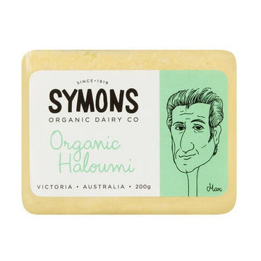 Symons Organic Haloumi 200g